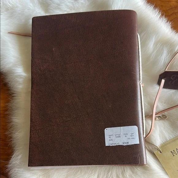 Leather Journal “Magic is Something You Make” - Picture 5 of 6